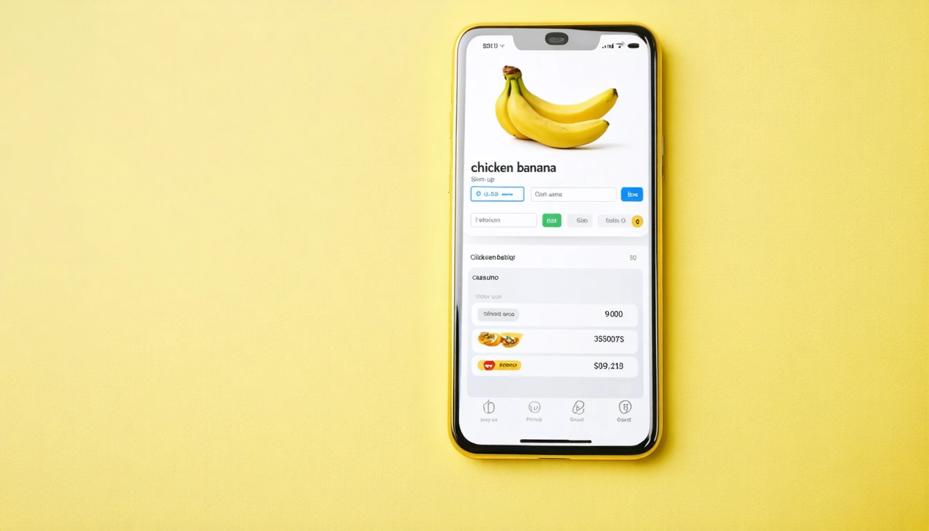 Chicken banana sign up